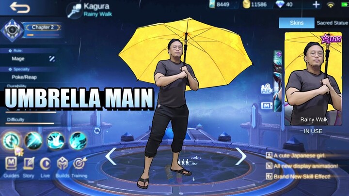 I MISS MY UMBRELLA - KAGURA THROWBACK AND HIGHLIGHTS - MOBILE LEGENDS