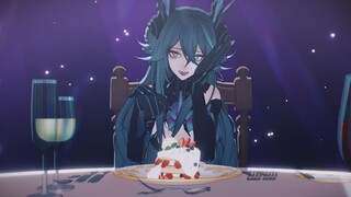 拉弥亚 meme: 幸福餐厅◇しあわせレストラン【深谣 战双MMD】