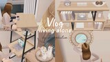 living alone – stay at home | sims freeplay vlog