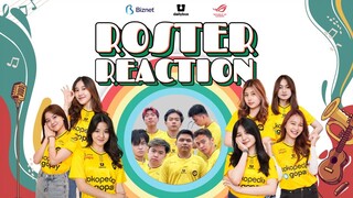 Bakat terpendam BA onic - Reaction Lock Roster MPL ID Season 11