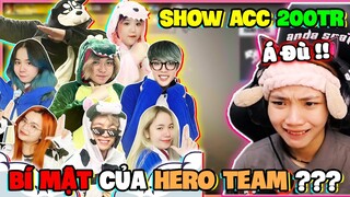 Ruby Lần Đầu Show Acc 200 Triệu Và Phát Hiện Được Bí Mật Của HERO TEAM ???