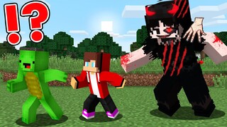 JJ and Mikey vs Wednesday.EXE and Wednesday Hand - in Minecraft (Maizen Mizen Mazien) jj and mikey