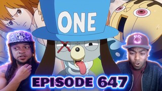 The Toys Are Human! One Piece Ep 647 Reaction