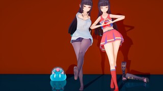 【变装】夏天穿这身有点热呀