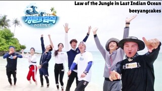 Law of the Jungle Episode 341 (LAST INDIAN OCEAN) | ENG SUB