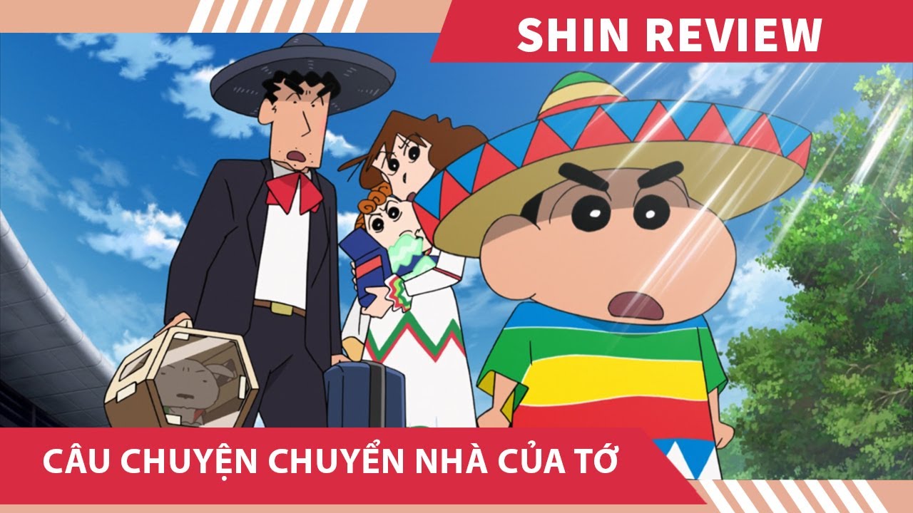 Review Phim Shin Tập 23 , Câu Chuyện Chuyển Nhà , Review Cậu Bé Bút Chì Đặc  Biệt - Bilibili