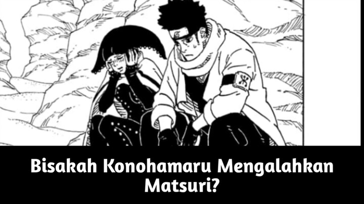 Bisakah Konohamaru Mengalahkan Matsuri?
