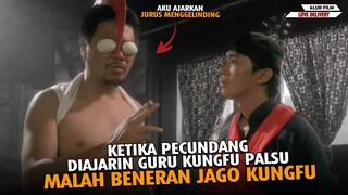 FILM TERNGAKAK!! GARA GARA DIAJARIN GURU PALSU MALAH JADI BENERAN JADI JAGO KUNGFU !!