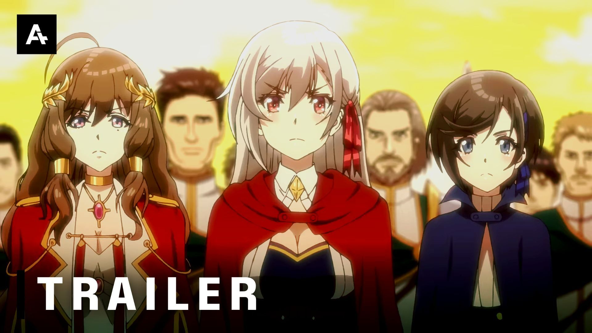 Trailer da série anime Reborn to Master the Blade