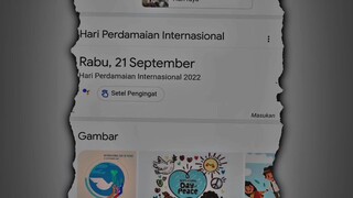 dunia tetep damai ya amin