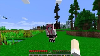 HEBI THỬ THÁCH 24 GIỜ TIÊU DIỆT QUÁI VẬT TRONG MINECRAFT_NẾU HEBI SỞ HỮU CON HƯU