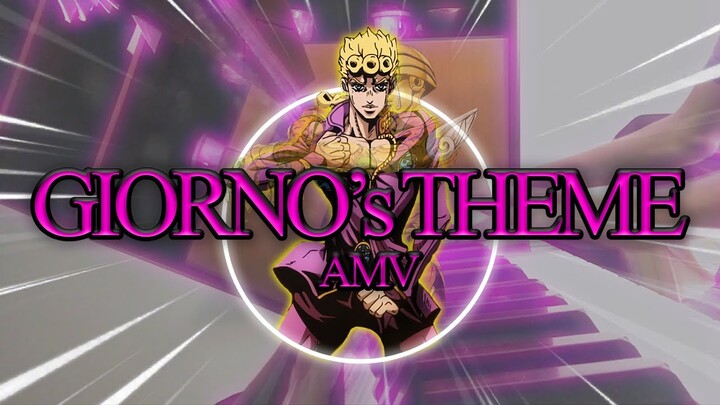 Giorno's Theme [Il vento d'oro'] (JoJo's Bizarre Adventure: Golden Wind)「AMV」(Piano + Violin)