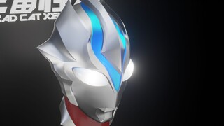 Em trai của Ultraman Ginga? Mô hình điêu khắc đầu Ultraman Peremed