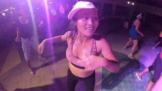 ALONA BEACH ZUMBA FREE DANCE CLASSES WITH DAISY MAE GH012826