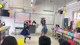 Co-ed dance】Ji Mingyue dance flip - pertunjukan kematian sosial dalam kegiatan kelas