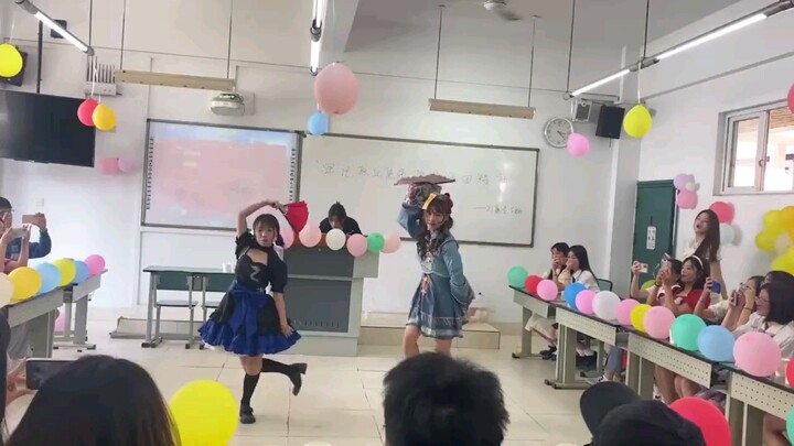 【Co-ed dance】Ji Mingyue dance flip - social death performance in class activities