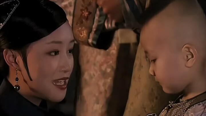 Huanbi is also kind to Meng Jingxian's child.