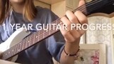 Prestasi belajar gitar selama satu tahun, Vlog latihan piano yang menginspirasi