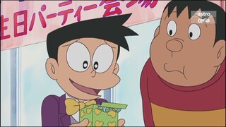 Doraemon Bahasa Melayu - Hari Jadi Miskin Suneo