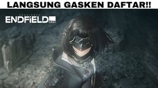 Gak perlu nunggu lama!! Arknights: Endfield buka pendaftaran Beta 1 untuk Server Global!!