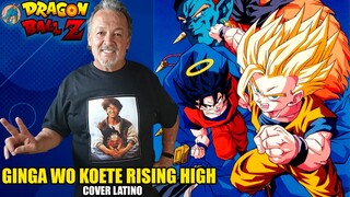 Adrian Barba - Ginga Wo Koete Raising High (Dragon Ball Z Movie 9 ED) cover latino