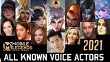 The Amazing Talents Behind Mobile Legends Heroes | MLBB Voice Actors | Voice of ML Heroes