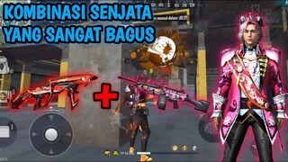 GARENA FREE FIRE | SENJATA KOMBINASI YANG SANGAT BAIK