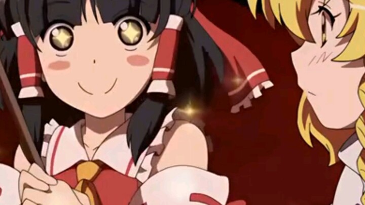 Do you really think I, Reimu Hakurei, am easy to bully?