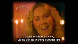 [Vietsub+Lyrics] Happy New Year - Abba