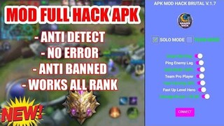 MOD FULL HACK APK RANK BOOSTER MOBILE LEGENDS - TUTORIAL IDOL