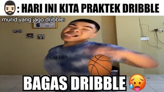 Bagas Dribble 🥵 🏀...