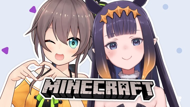 【Minecraft】 EN Server Tour with Matsuri-senpai!
