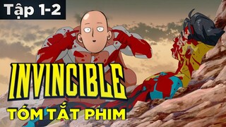 [Tập 1+2] Tóm Tắt Phim: Bất Khả Chiến Bại - mùa 1 | Recap Invincible SS1 | kophải Review Phim