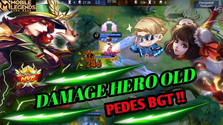 HERO OLD LAKU JUGA DI MYTHIC❗❗