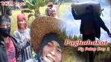 Day 2 Paghahakot Ng Palay - Kill eye (With Friends💪😁) Kill eye Real Life Vlog