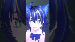 【VRM Live Viewer】アイドル踊ってみた【#mmd #shorts 】