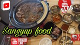 Sangyup korean food /mukbang mga ka yt.