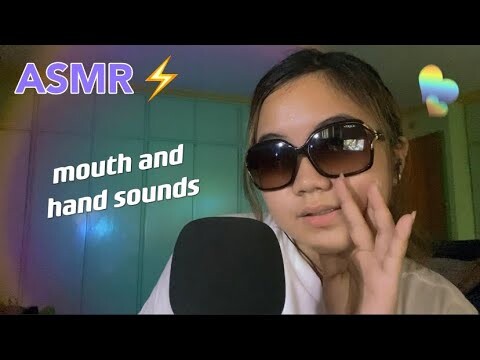 ASMR | mawt and hand sounds ⚡️ fast and aggressive