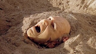Horrified!!! This Man Is Swallowed By An Unknown Creature Under The Ground!