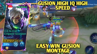 Gusion High Iq High Speed~Gusion Montage