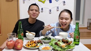 Vợ Chồng Ăn Tết Muộn Mà Vui | Út Đạt | Cuộc Sống Nhật #255