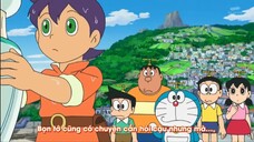 Doraemon tập đặc biệt: Nobita và Chuyến phiêu lưu tới đảo cá voi xanh [Vietsub]