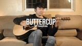 Build Me Up Buttercup (WITH TAB) The Foundations | Fingerstyle Guitar Cover | Lyrics