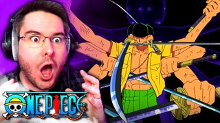 DEMON GOD ZORO! | One Piece Episode 300 REACTION | Anime Reaction