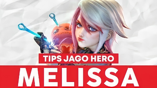 Melissa nih banh🤭.spill gameplay,build, emblem dan spell ga nih wkwk