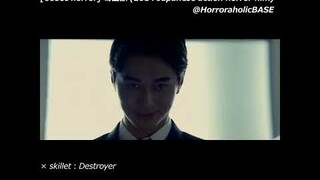 [60sec horror] 寄生獣 (2015 Japanese action horror film) × skillet：Destroyer  #movie #horrorstories