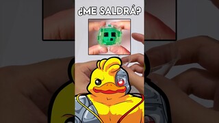 HAGO un SLIME de MINECRAFT con NANO TAPE