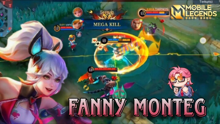 Fanny monteg! 🥶 Gameplay fanny🔥