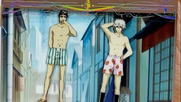 Gintama adalah film propaganda anti-DB.