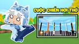 MEOWPEO ĐẠI CHIẾN HƠI THỞ: SỞ HỮU TẤT CẢ SỨC MẠNH HƠI THỞ TRONG MINI WORLD